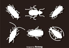 Insect Silhouette vector