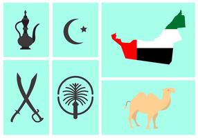 Vector Set of UAE Symbols