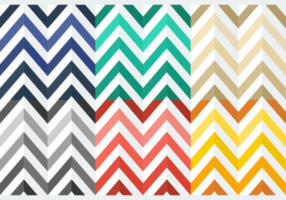 Free Colorful Flat Herringbone Patterns
