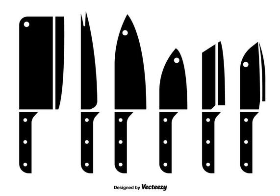 Cleaver icon set