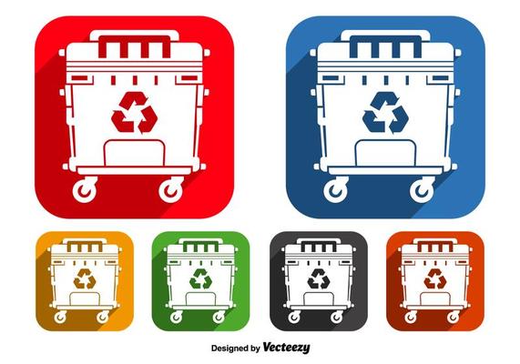 Dumpster icons