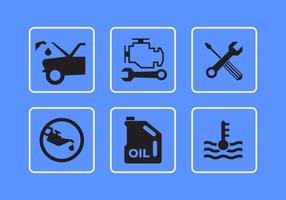 Car Interface Vector Icons