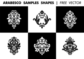 Arabesco Sample Shapes Vector