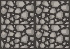 Free Stone Path Pattern 3 vector