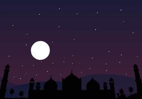 Arabian Night Vector