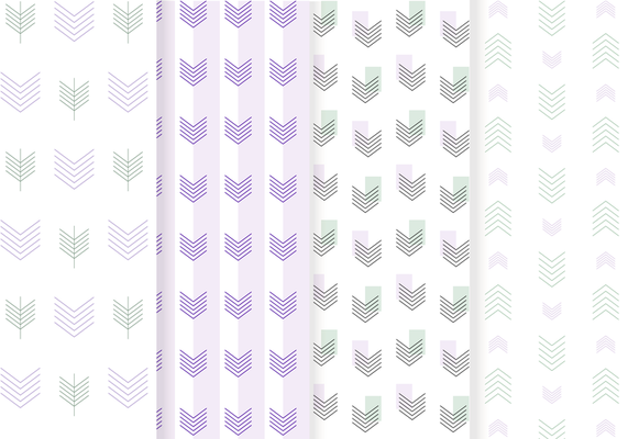 Free Geometric Pattern Vector