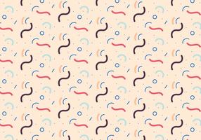 Abstract Swirl Pattern Background vector