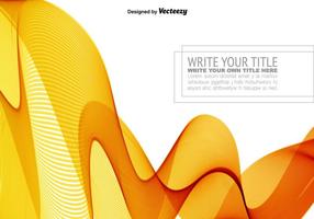 Golden abstract wave vector