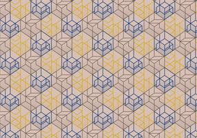 Abstract linear deco pattern background vector