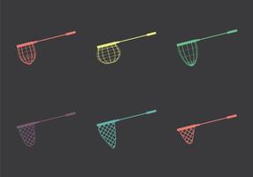 Free Fishing Net Vector illustrations 
