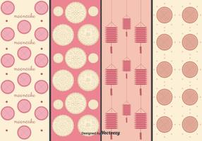 Mooncake Vectors Pattern