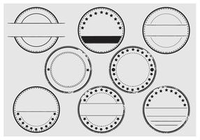 Stempel sello conjunto de vectores