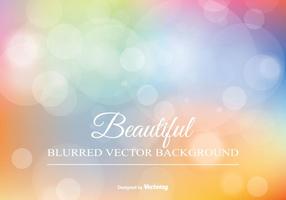 Beautiful Blurred Background Illustration vector