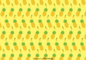Pineapple Ananas Vector Pattern