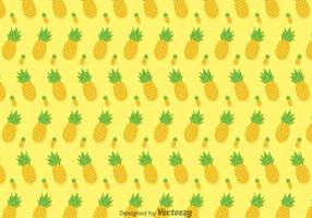 Pineapple Ananas Vector Pattern