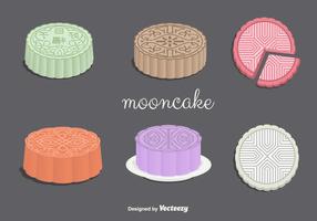 Mooncake Vectors