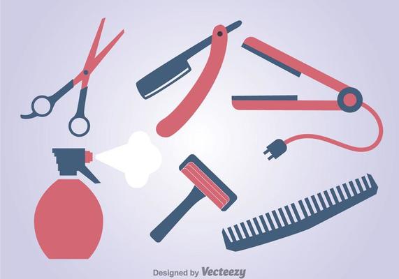 Barber Tools Set