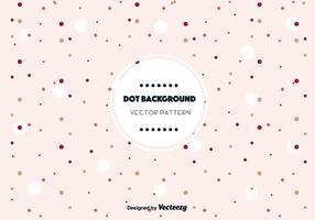 Cute Dot Background Vector