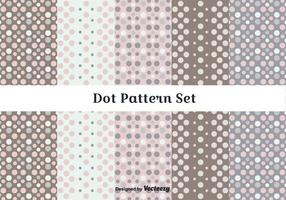 Subtle Dot Pattern Vector Set