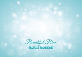 Blue Sparkle Abstract Style Background vector