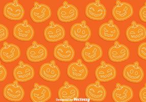 Pumpkin Pattern vector
