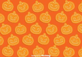 Pumpkin Pattern vector