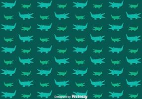 Alligator Pattern Vector