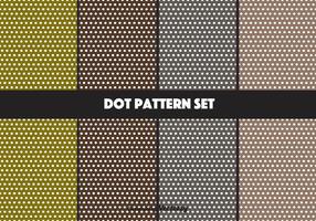 Earthy Vector Dot Pattern Set