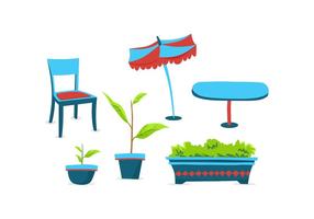 FREE BALCONY GARDEN VECTORs