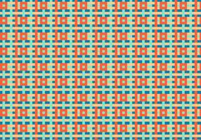 Abstract woven pattern background vector