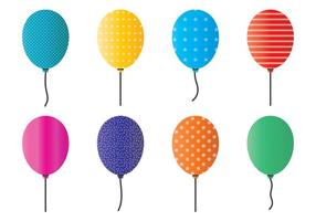 Balloons Vector