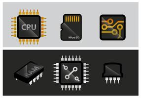 carte sd carte micro sd et clé USB avec un ordinateur antivirus de bouclier  de protection 2271963 Art vectoriel chez Vecteezy