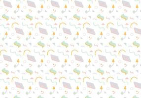 Abstract diamond pattern background vector