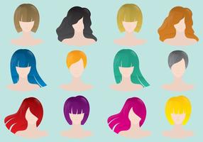 Page 14  Hair color hair style Vectors & Illustrations for Free