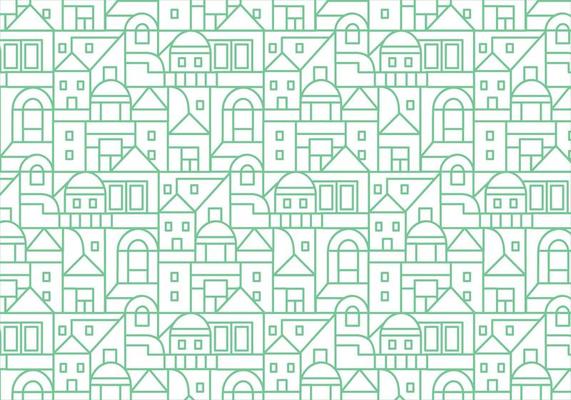 Buildings pattern background