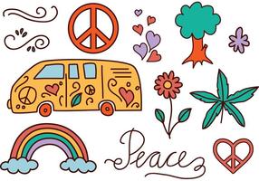 Free Hippie Vectors