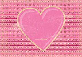 Vintage Valentine's Day Background vector