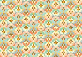 Abstract geometric shape pattern background vector
