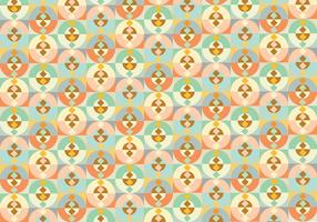 Abstract geometric shape pattern background vector