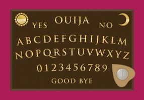 Ouija Board Vector
