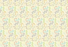 Abstract bright swirl pattern background vector