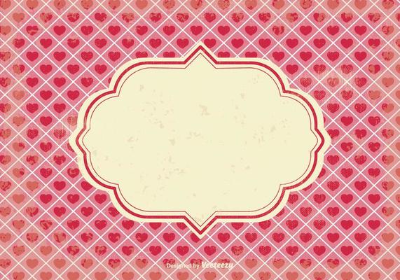 Valentine's Day Scrap Background 