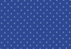 Seamless Anchor Pattern Background Vector