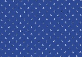 Seamless Anchor Pattern Background Vector