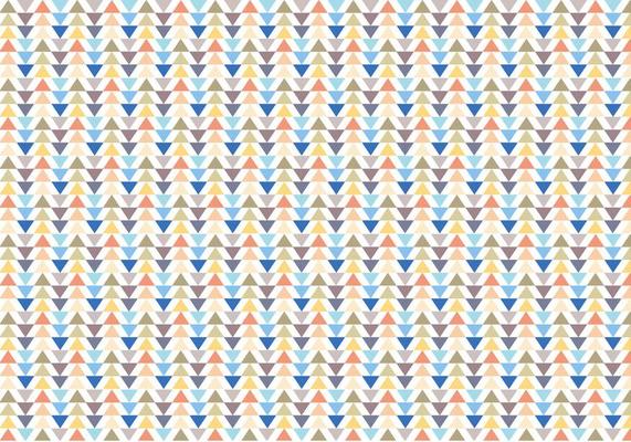 Geometric Triangle Pattern Vector