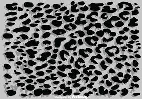 Abstract Leopard Skin Pattern vector
