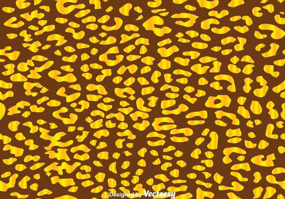 Cheetah Print Pattern SVGs for Free Download