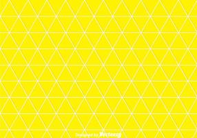 Yellow Triangles Background vector