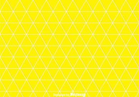 Yellow Triangles Background vector