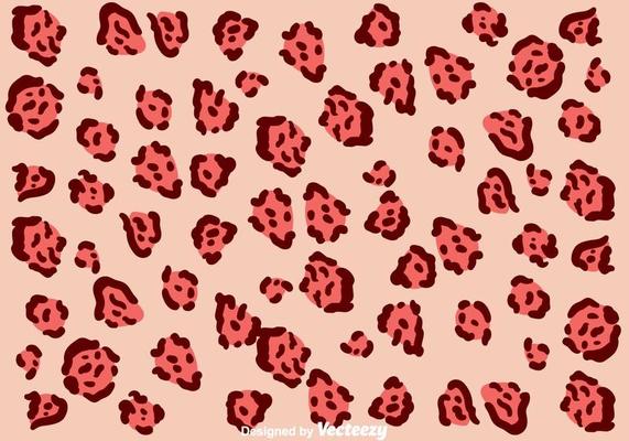 Pink Leopard Pattern